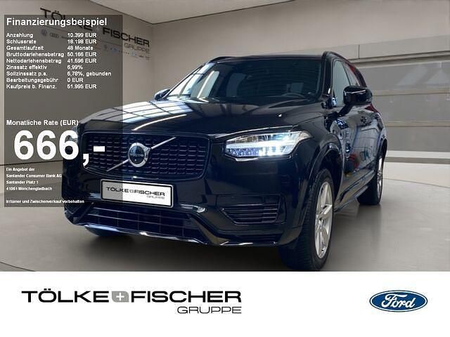 Schwarz Gebraucht 2022 Volvo XC90 R-Design SUV | 51.995 € (Fairer Preis) - Bild 1/2