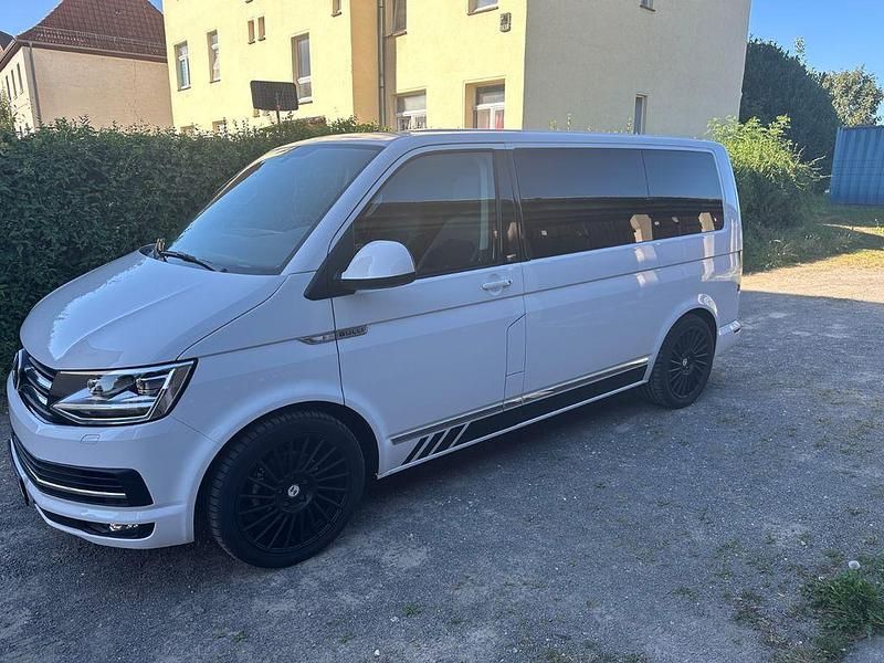 Weiß Gebraucht 2018 VW T6 Van | 43.999 € (Etwas zu teuer) - Bild 1/4