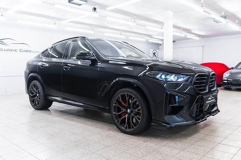 Gebraucht BMW X6 M Competition Edition 625 PS (459 kW) 2024 Schwarz SUV