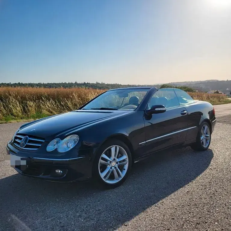 Gebraucht Mercedes CLK350 Avantgarde 272 PS (200 kW) 2007 Cabrio