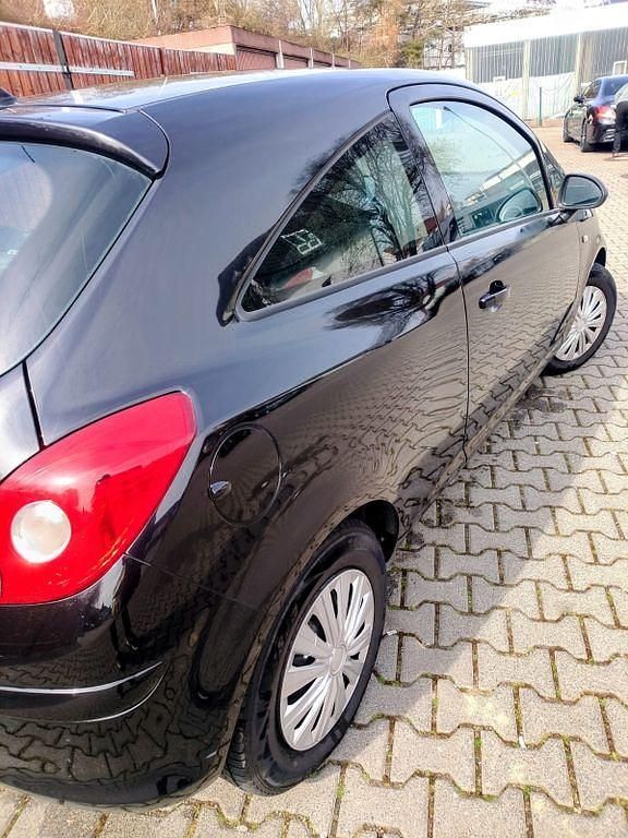 Gebraucht Opel Corsa 80 PS (58 kW) 2009 Schwarz Kleinwagen