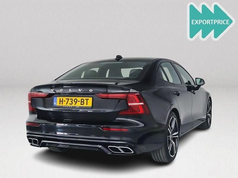 Gebraucht Volvo S60 R-Design 211 PS (155 kW) 2020 Schwarz Limousine