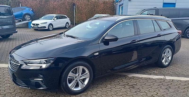 Gebraucht Opel Insignia Elegance 174 PS (127 kW) 2023 Schwarz Limousine