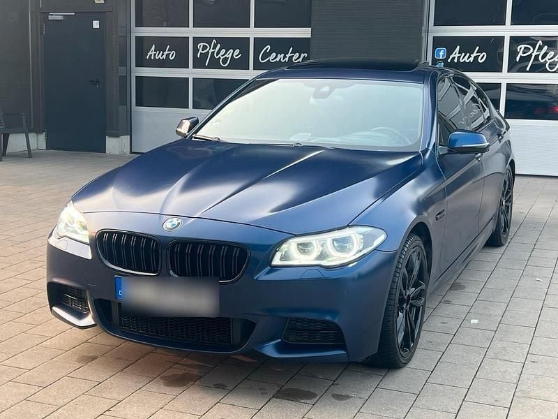 Gebraucht BMW 535 M Sport 313 PS (230 kW) 2015 Blau Limousine