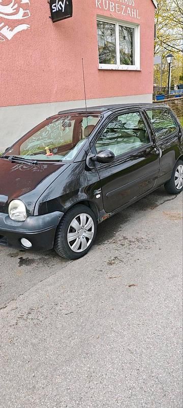 Gebraucht Renault Twingo 58 PS (42 kW) 2003 Schwarz Kleinwagen