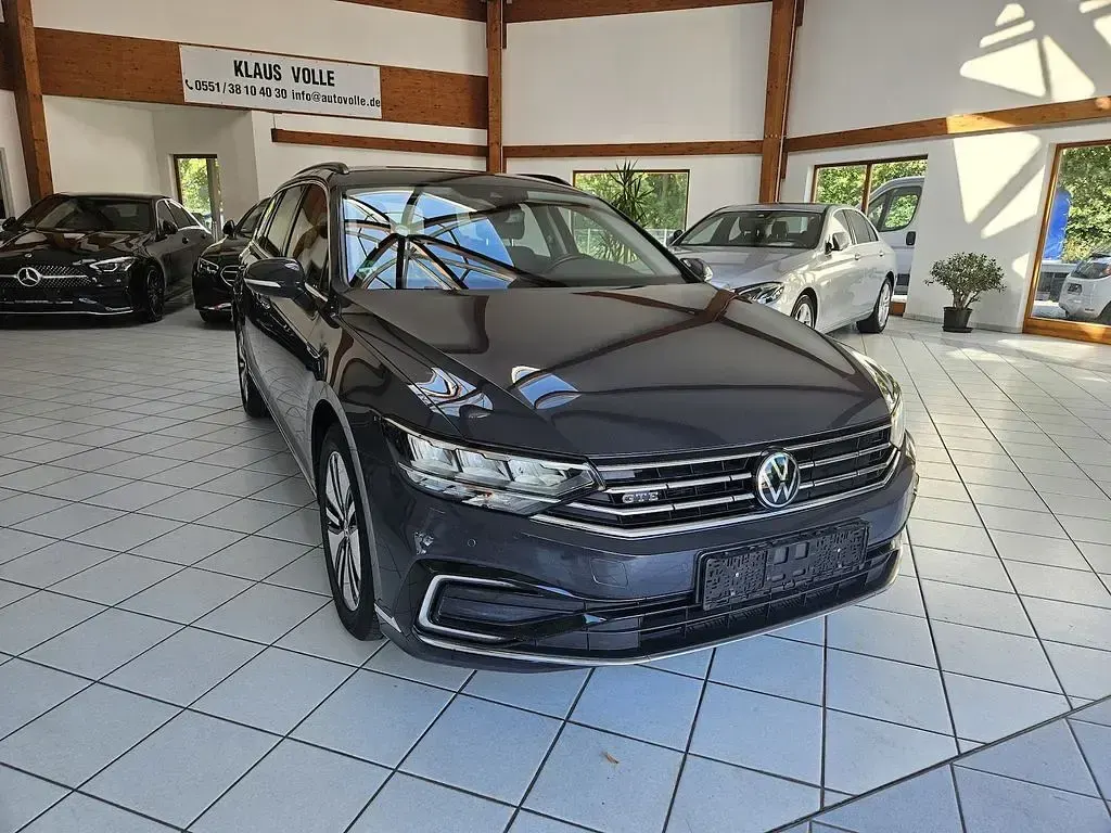 Gebraucht VW Passat GTE 218 PS (160 kW) 2021 Grau