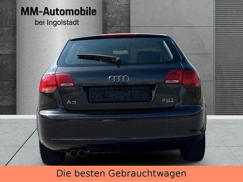 Gebraucht Audi A3 Ambition 200 PS (147 kW) 2007 Lavagrau perleffekt Kleinwagen