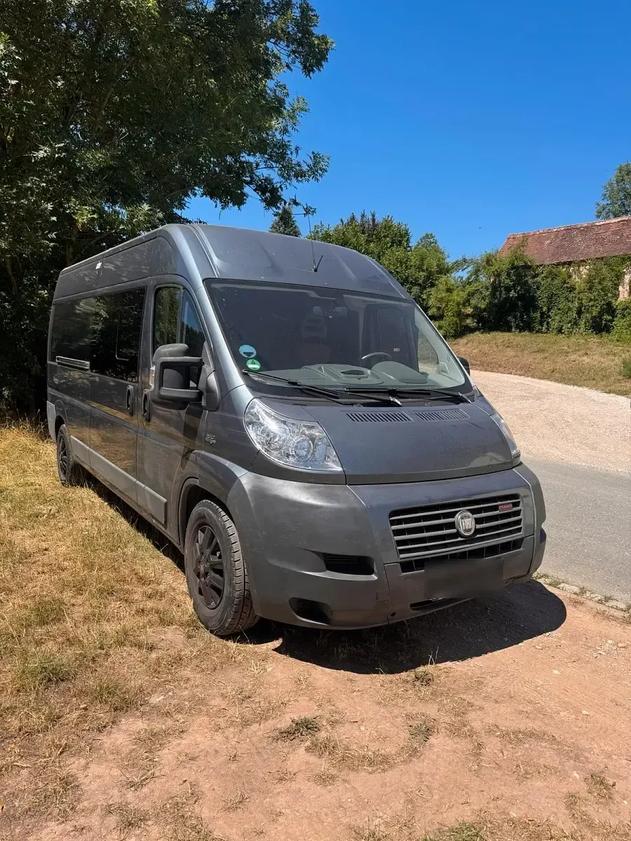 Gebraucht Fiat Ducato 160 PS (117 kW) 2008 Grau Van