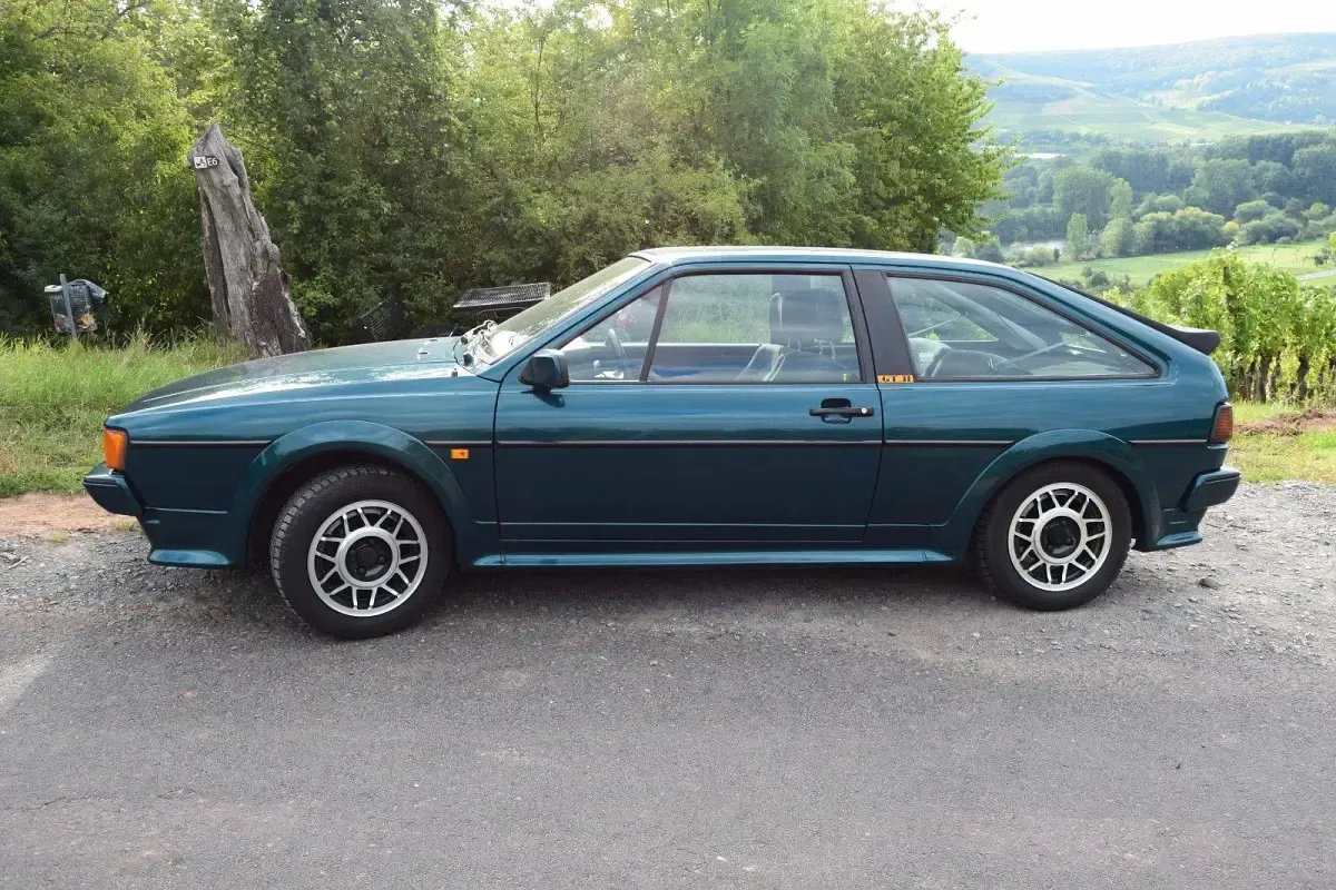 Brugt VW Scirocco GT 95 HK (69 kW) 1992 Grøn Coupe