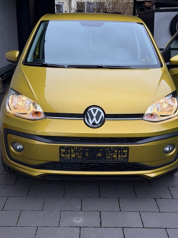 Gebraucht VW up! Join 75 PS (55 kW) 2018 Gold Kleinwagen