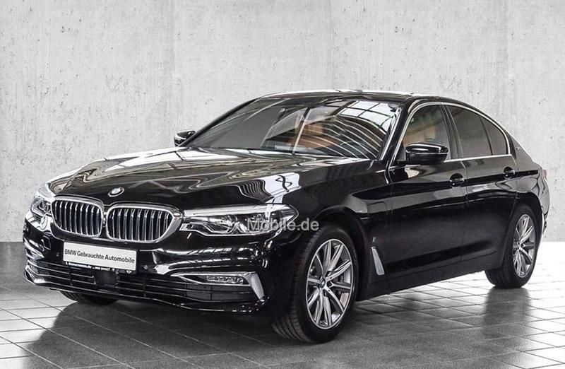 Gebraucht BMW 530e iPerformance 252 PS (185 kW) 2018 Schwarz Limousine