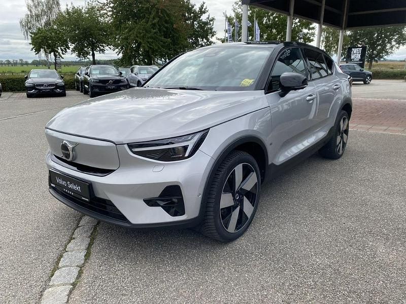 Gebraucht Volvo C40 300 kW (408 PS) 2021 Silber SUV