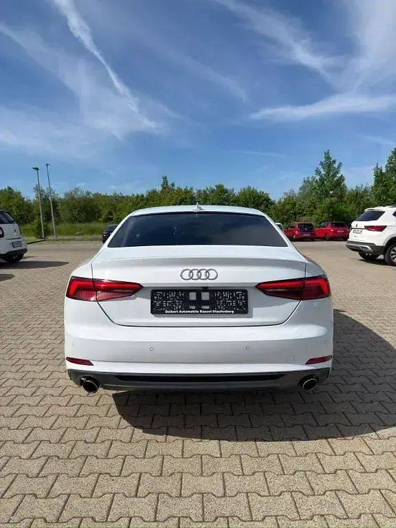 Gebraucht Audi A5 S-Line 190 PS (139 kW) 2017 Weiß Coupé