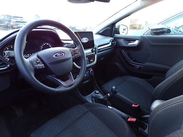 Gebraucht Ford Puma Titanium 125 PS (91 kW) 2021 Schwarz SUV