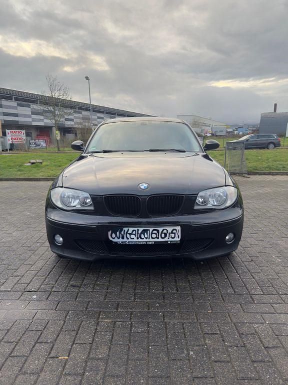 Gebraucht BMW 116 Performance 116 PS (85 kW) 2006 Schwarz Kleinwagen