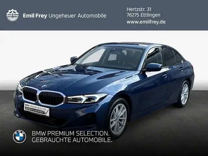 Saphirschwarz metallic Gebraucht 2024 BMW M340 Performance Limousine | 64.929 € (Etwas zu teuer) - Bild 1/1