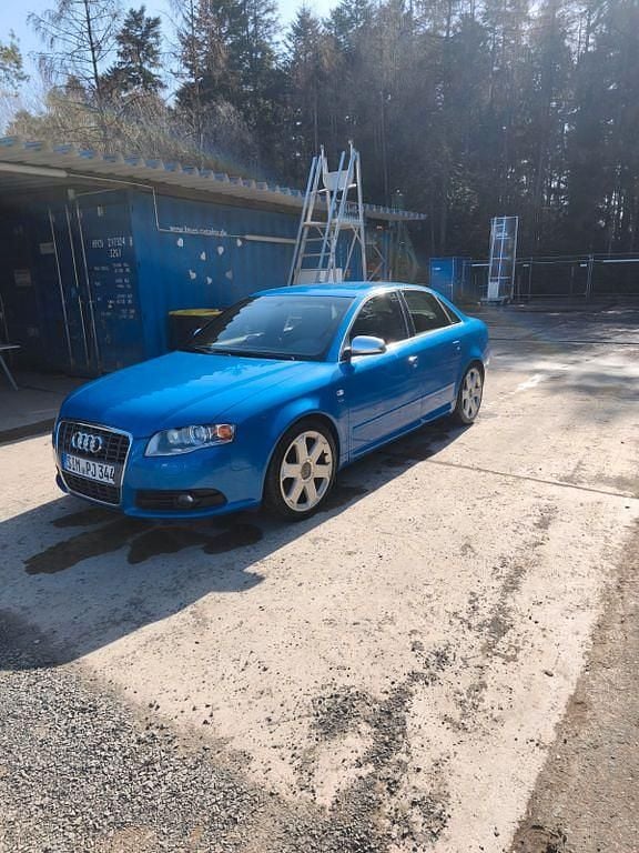 Gebraucht Audi S4 344 PS (253 kW) 2006 Blau Limousine