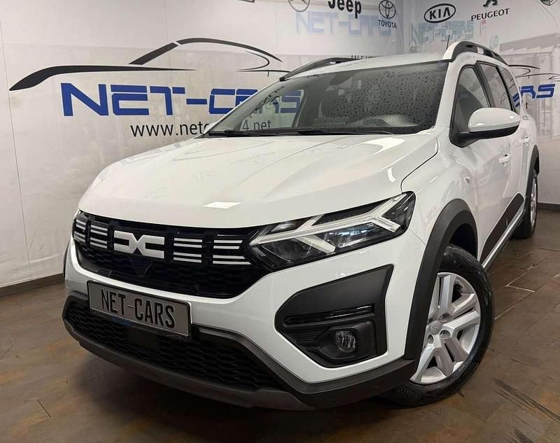 Weiß Gebraucht 2023 Dacia Jogger Comfort Van / Kleinbus | 15.950 € (Fairer Preis) - Bild 1/3