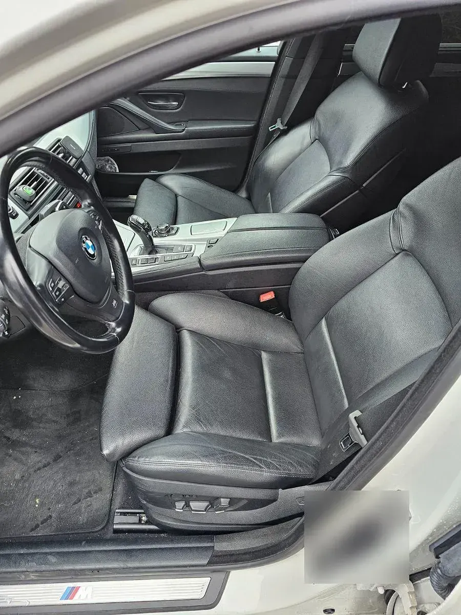 Gebraucht BMW 535 M Sport 313 PS (230 kW) 2012 Weiß Kombi