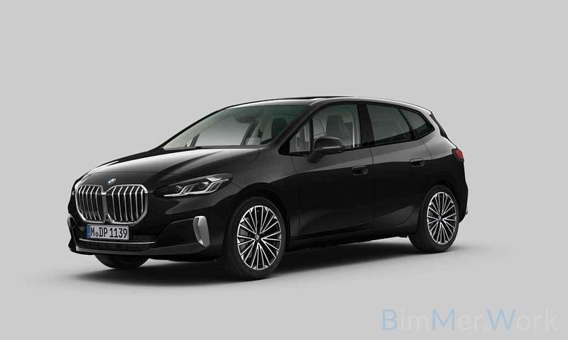 Saphirschwarz475 Gebraucht 2022 BMW 218 Luxury Line Van / Kleinbus | 25.999 € (Etwas zu teuer) - Bild 1/2