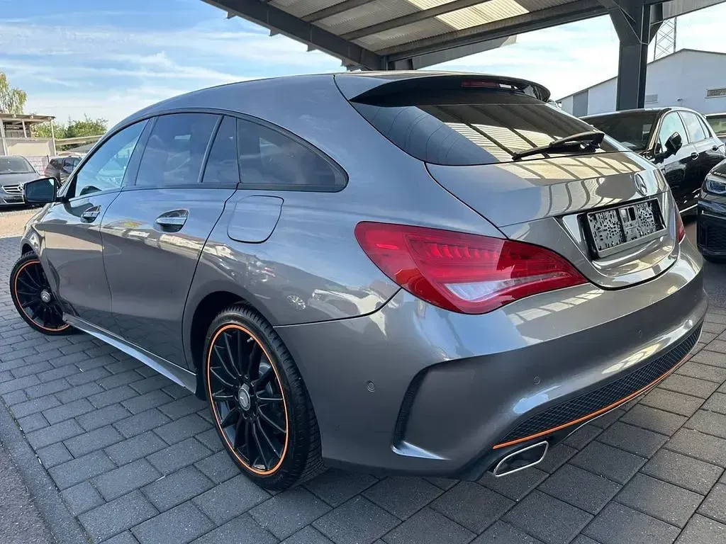 Gebraucht Mercedes CLA220 AMG 177 PS (130 kW) 2016 Grau Coupé