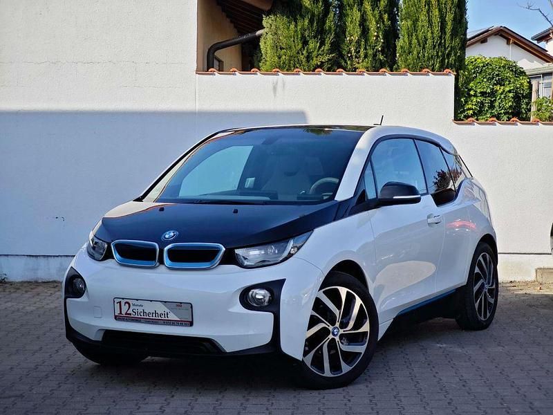 Capparisweiss mit akzent bmw Gebraucht 2015 BMW i3 Kleinwagen | 9.690 € (Guter Preis) - Bild 1/4