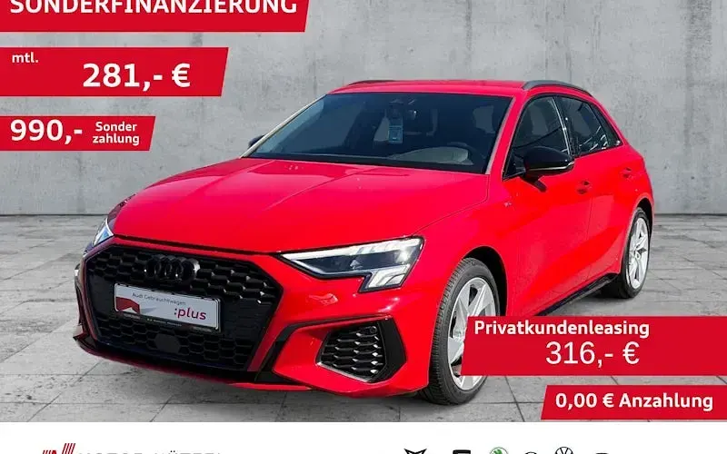 Gebraucht Audi A3 S-Line 116 PS (85 kW) 2023 Limousine