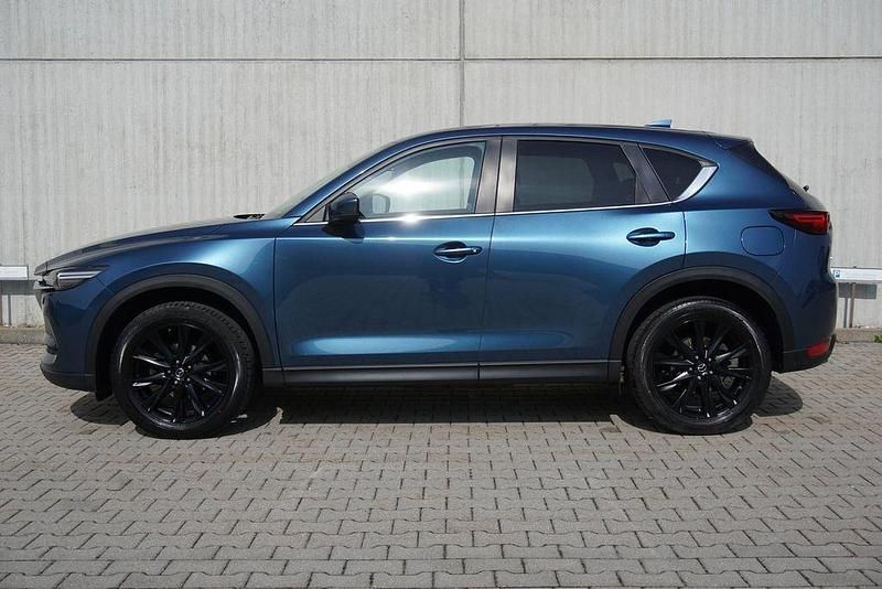 Gebraucht Mazda CX-5 194 PS (142 kW) 2020 Eternal blue SUV