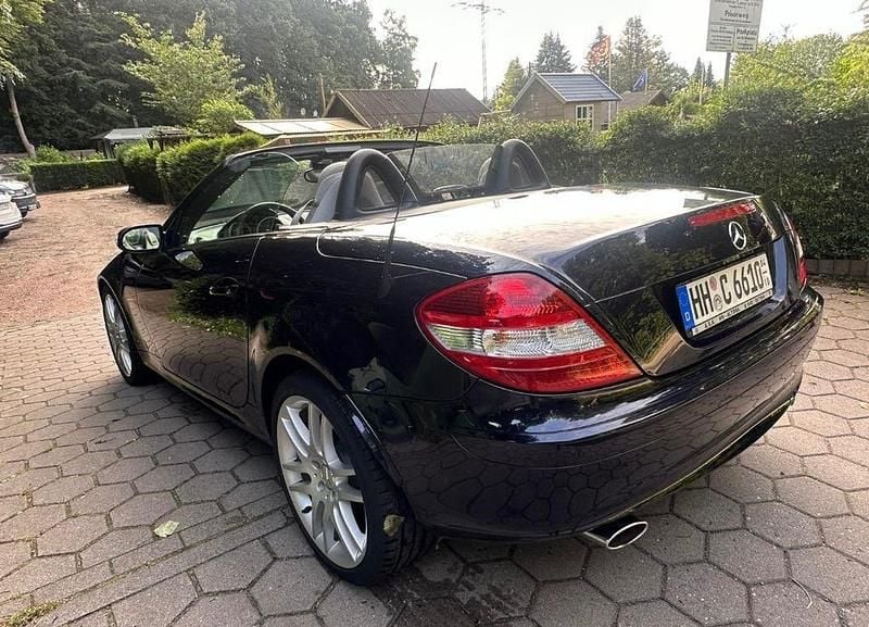 Gebraucht Mercedes SLK280 231 PS (169 kW) 2007 Blau Cabrio