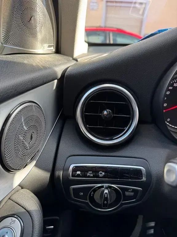 Gebraucht Mercedes GLC250 204 PS (150 kW) 2016 Silber SUV