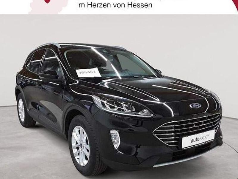 Gebraucht Ford Kuga Titanium 120 PS (88 kW) 2022 Schwarz SUV