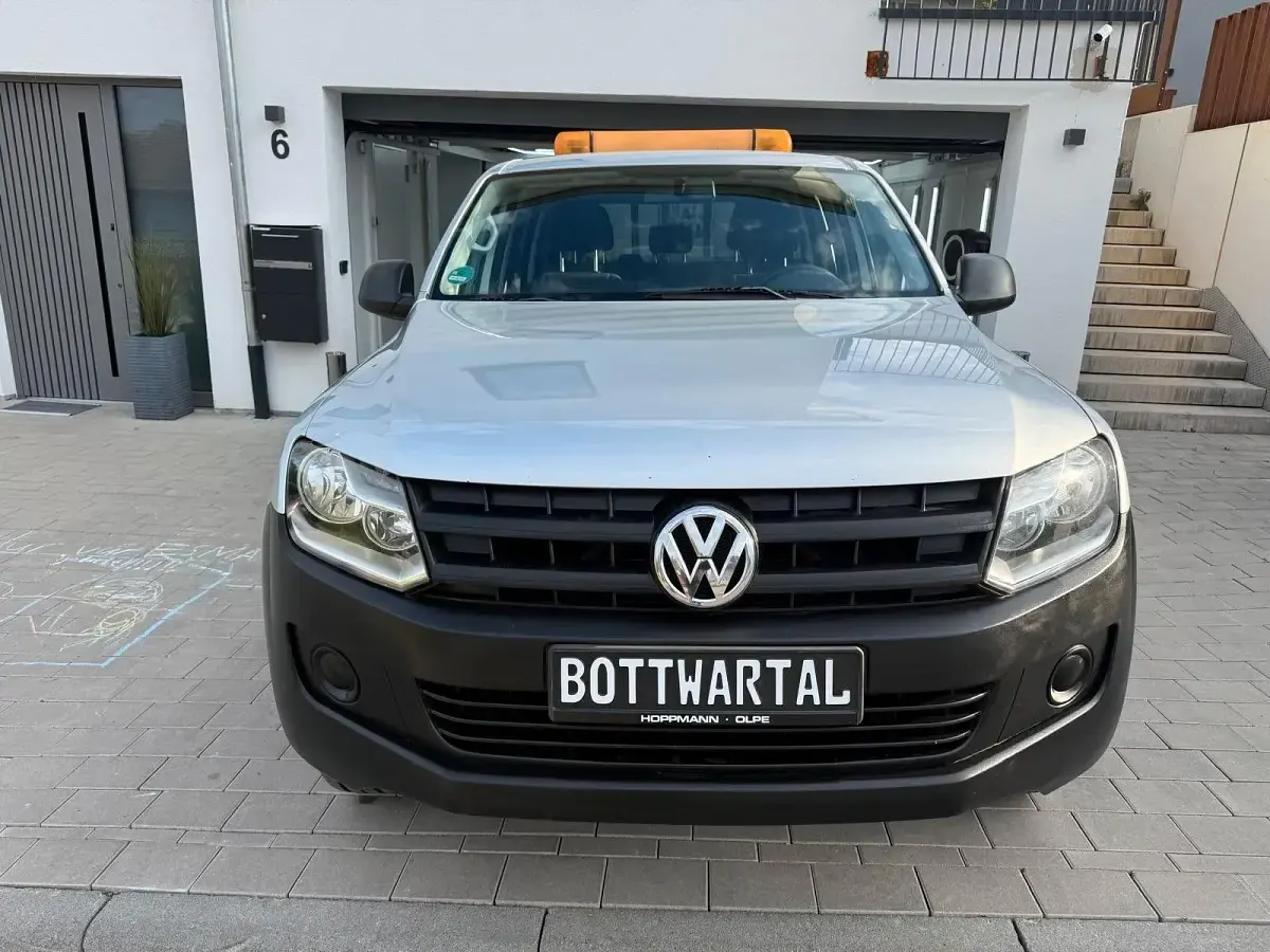 Gebraucht VW Amarok Basis 163 PS (119 kW) 2012 Silber Pickup