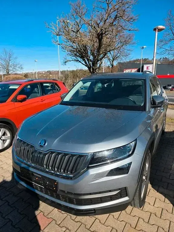 Gebraucht Skoda Kodiaq Clever 150 PS (110 kW) 2021 Silber SUV