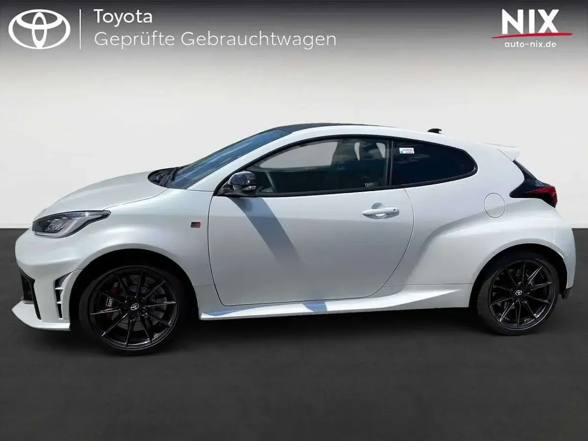 Gebraucht Toyota Yaris 280 PS (205 kW) 2024 Weiß Kleinwagen