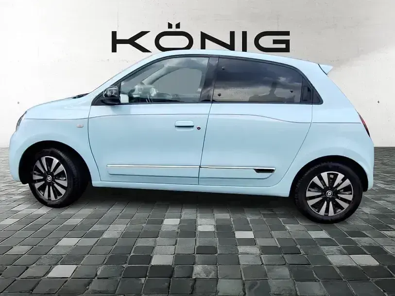 Gebraucht Renault Twingo Techno 60 kW (82 PS) 2023 Blau Kleinwagen