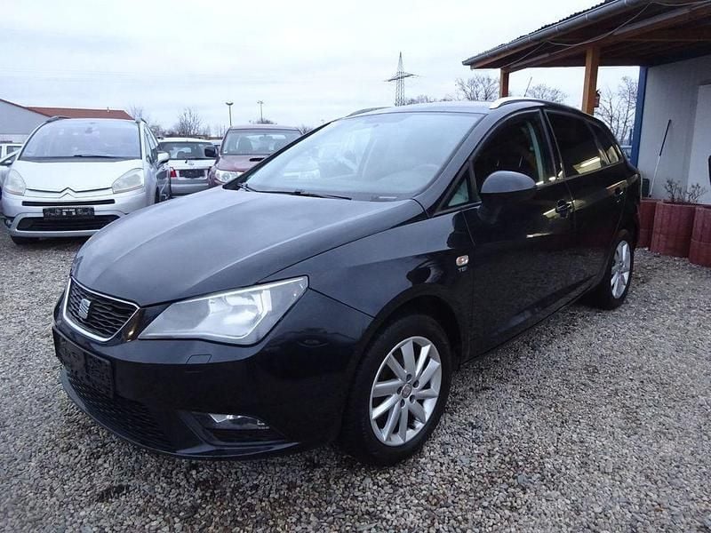 Gebraucht Seat Ibiza Style 105 PS (77 kW) 2012 Schwarz Limousine