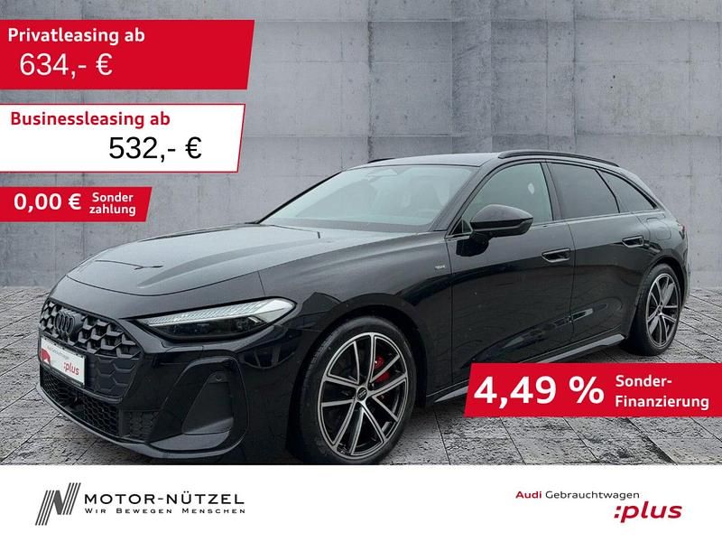 Gebraucht Audi A5 S-Line 299 PS (219 kW) 2025 Mythosschwarz metallic Kombi