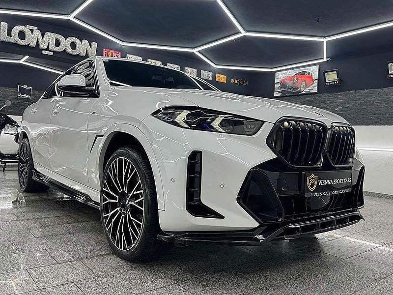 Gebraucht BMW X6 M Sport 381 PS (280 kW) 2023 Weiß SUV