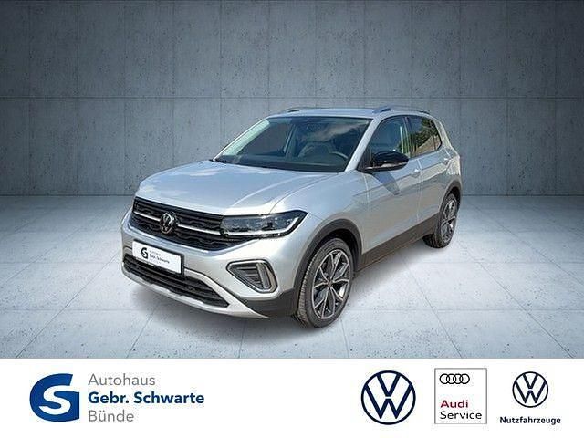 Silber Gebraucht 2025 VW T-Cross Style SUV | 29.940 € (Teuer) - Bild 1/4