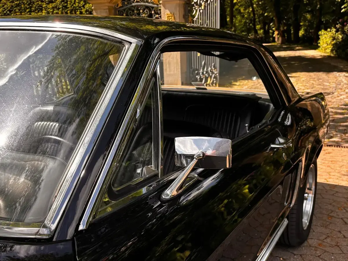 Gebraucht Ford V8 200 PS (147 kW) 1968 Schwarz Coupé