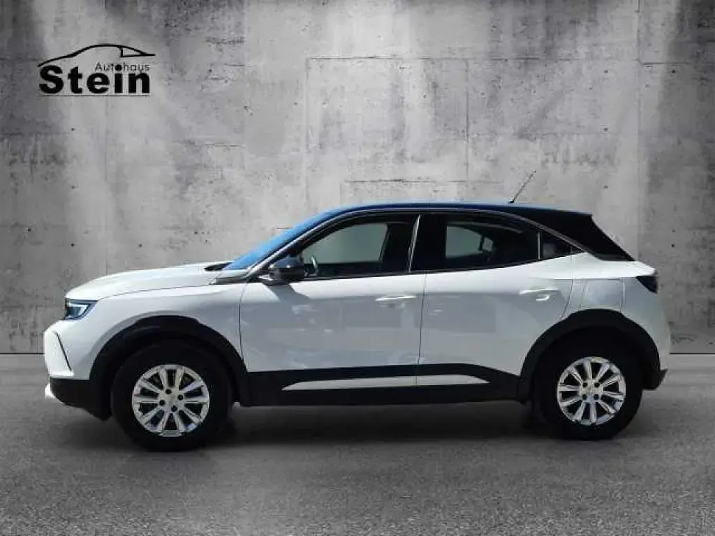 Gebraucht Opel Mokka-e 100 kW (136 PS) 2022 Jade weiss/arktis weiss SUV