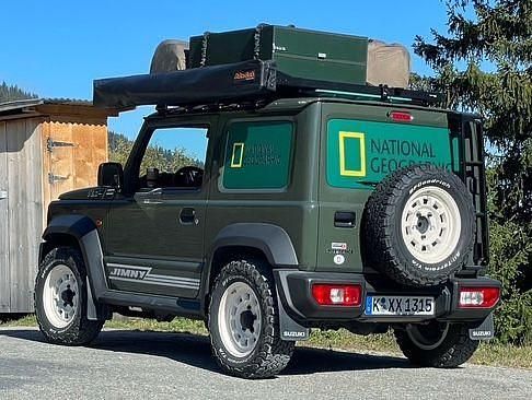 Gebraucht Suzuki Jimny Comfort 102 PS (75 kW) 2024 Grün SUV