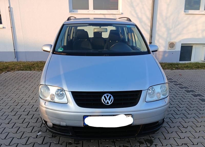 Gebraucht VW Touran 105 PS (77 kW) 2005 Silber Van / Kleinbus