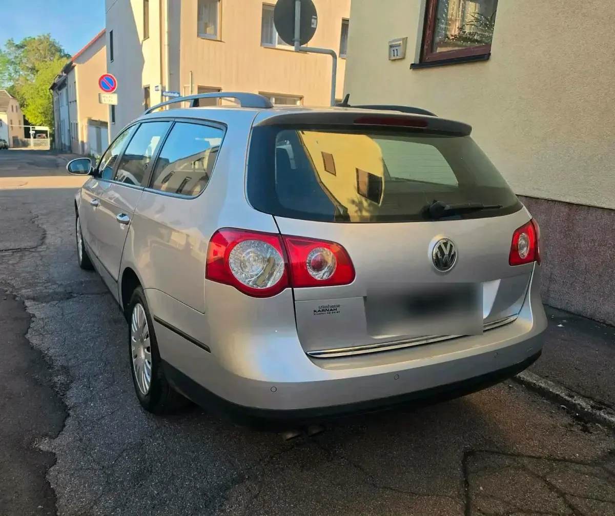 Gebraucht VW Passat 140 PS (102 kW) 2007 Grau Kombi