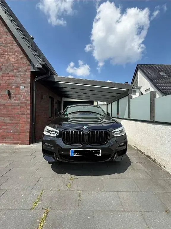 Gebraucht BMW X4 M Sport 265 PS (194 kW) 2020 Schwarz SUV