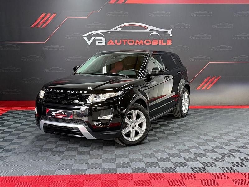 Schwarz Gebraucht 2015 Land Rover Range Rover evoque Dynamic SUV | 15.799 € (Guter Preis) - Bild 1/4