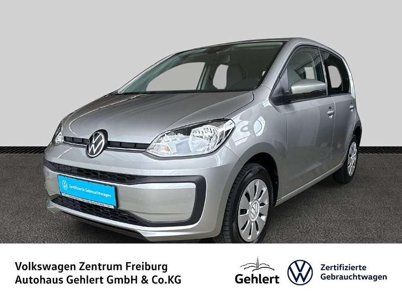 Silber Gebraucht 2022 VW up! Kleinwagen | 12.900 € (Fairer Preis) - Bild 1/4