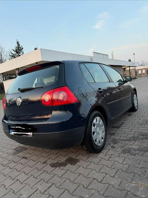 Gebraucht VW Golf IV 2005 Blau Limousine