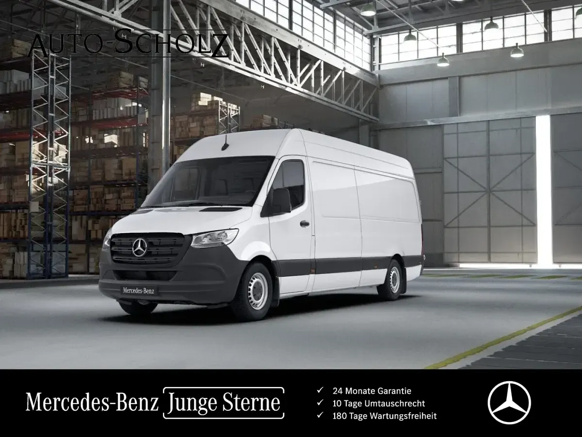 Brugt Mercedes Sprinter 170 HK (125 kW) 2022 Hvid Van