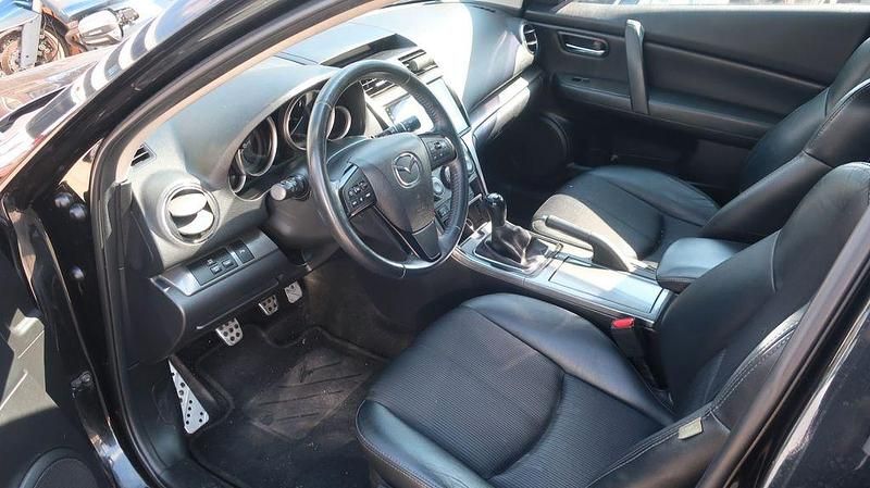 Gebraucht Mazda 6 Edition 163 PS (119 kW) 2012 Schwarz Kombi